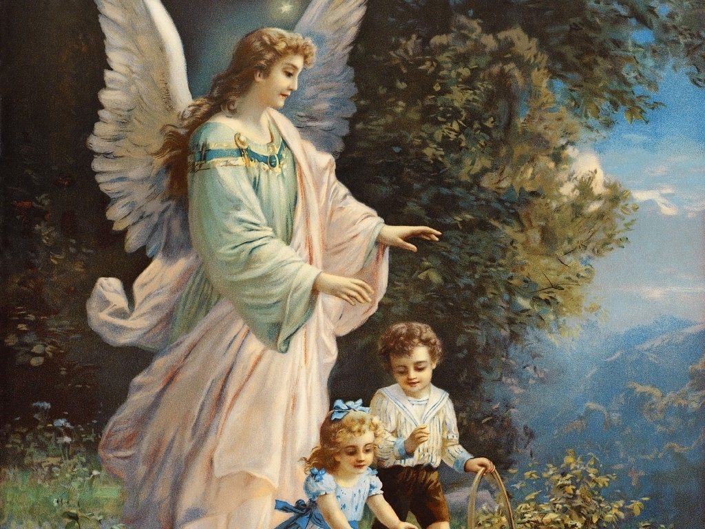 ¿Eres un Ángel Para Tus Hijos?